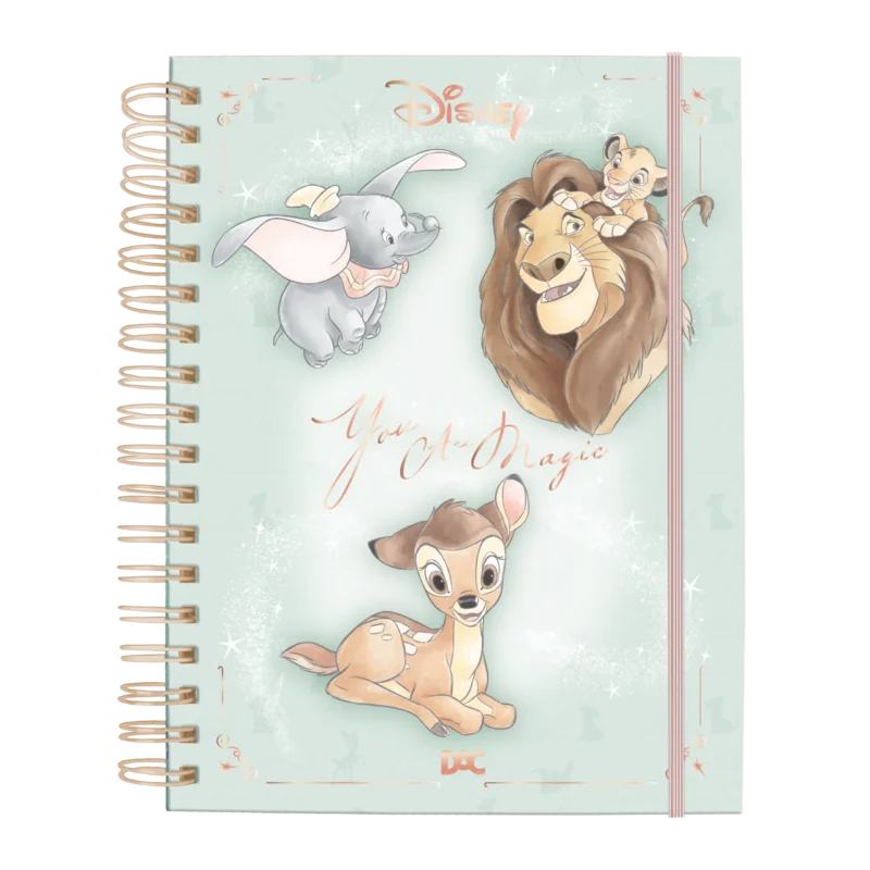 Caderno universitário smart Disney Clássicos - Dac