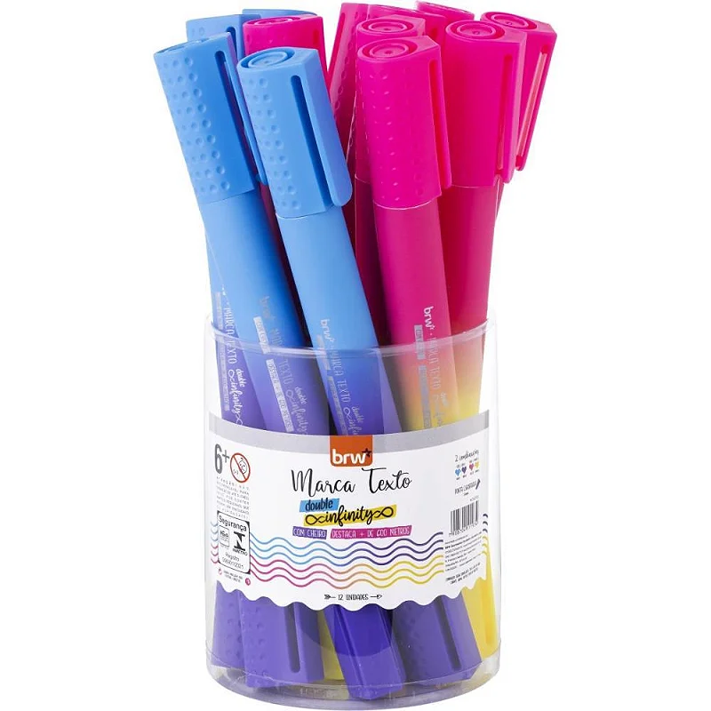 Marca texto Double Infinity - BRW - Imagem 2