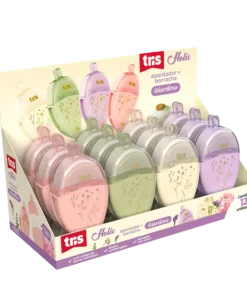 Apontador + Borracha Giardino - Tris