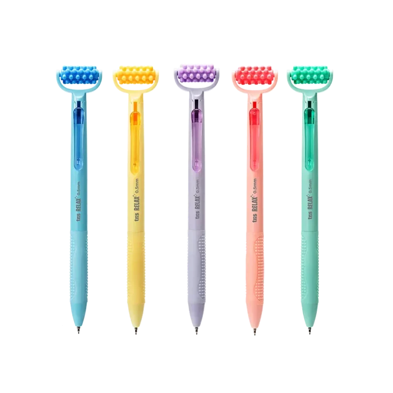 Caneta gel Relax - Tris