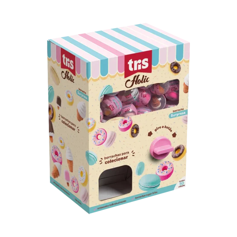 Borracha Surpresa Holic Docinho - Tris