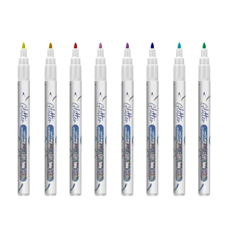 Marcador Glitter Vibes - 1.0mm - Multisuperfícies - Tris - Imagem 2