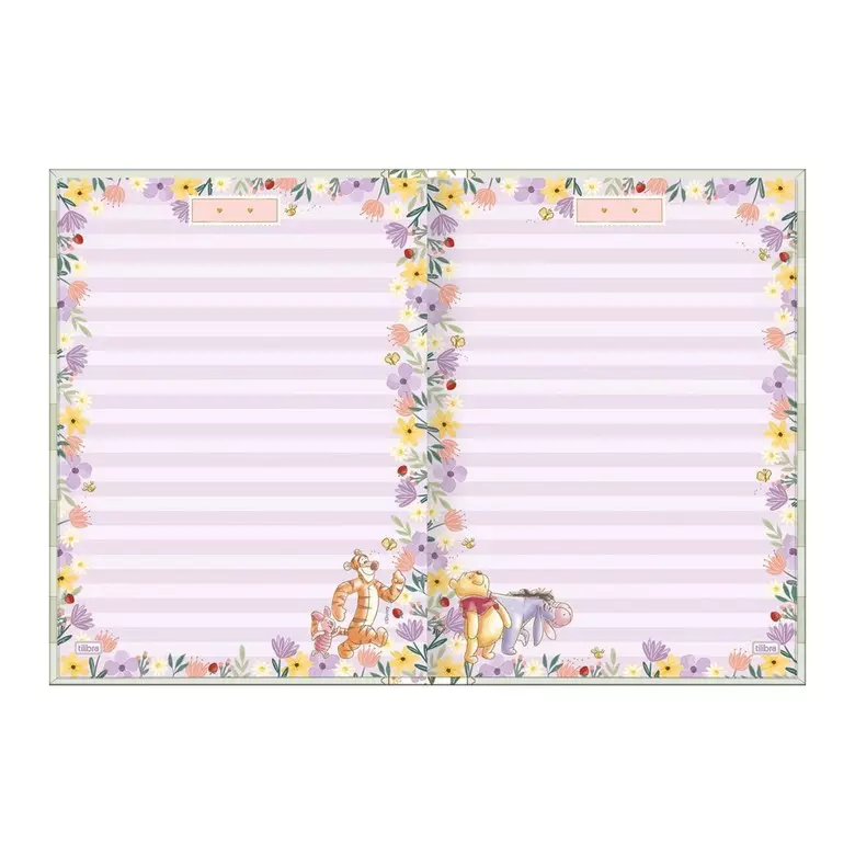 Caderno Colegial Pooh 80fls - Tilibra - Imagem 3