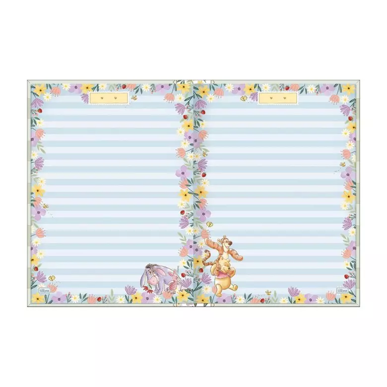 Caderno Colegial Pooh 80fls - Tilibra - Imagem 4
