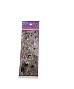 Adesivo Holográfico Astronauta - Moozi