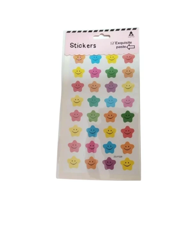 Adesivo Brilho Estrela - Moozi