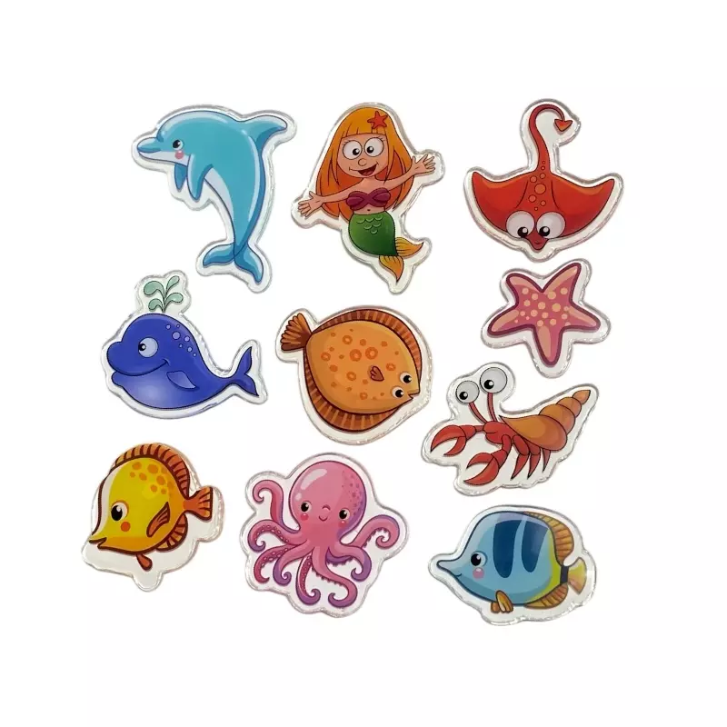 Adesivo em gel fundos do mar - Moozi - Imagem 4