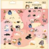 Adesivos Decorados Purrfect Cats - Tilibra