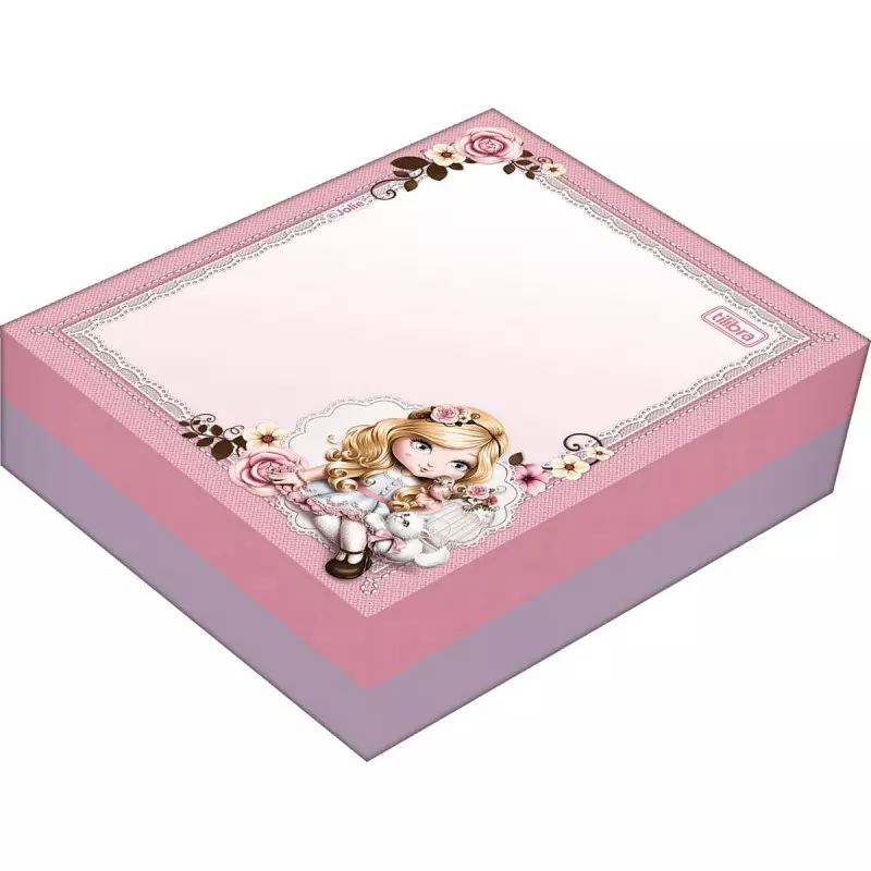 Bloco de anotações Jolie - Tilibra