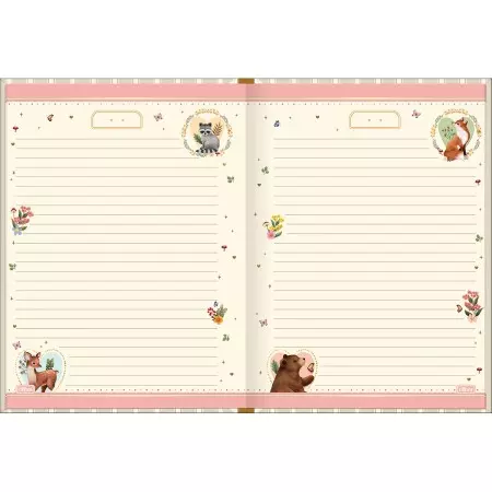 Caderno Colegial Loveland 80fls - Tilibra - Imagem 3