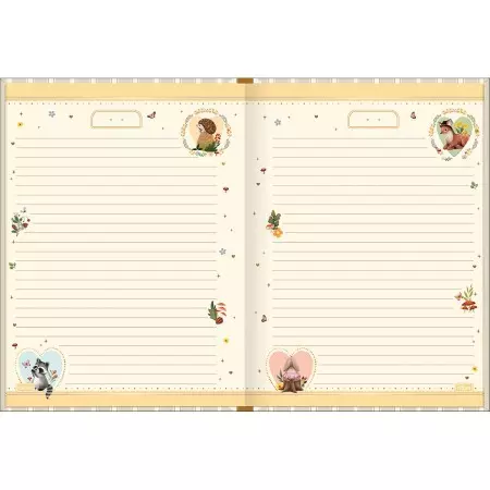 Caderno Colegial Loveland 80fls - Tilibra - Imagem 2