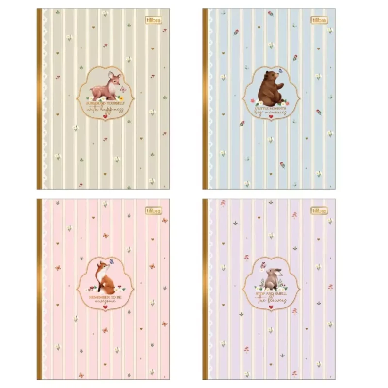 Caderno Colegial Loveland 160fls - Tilibra