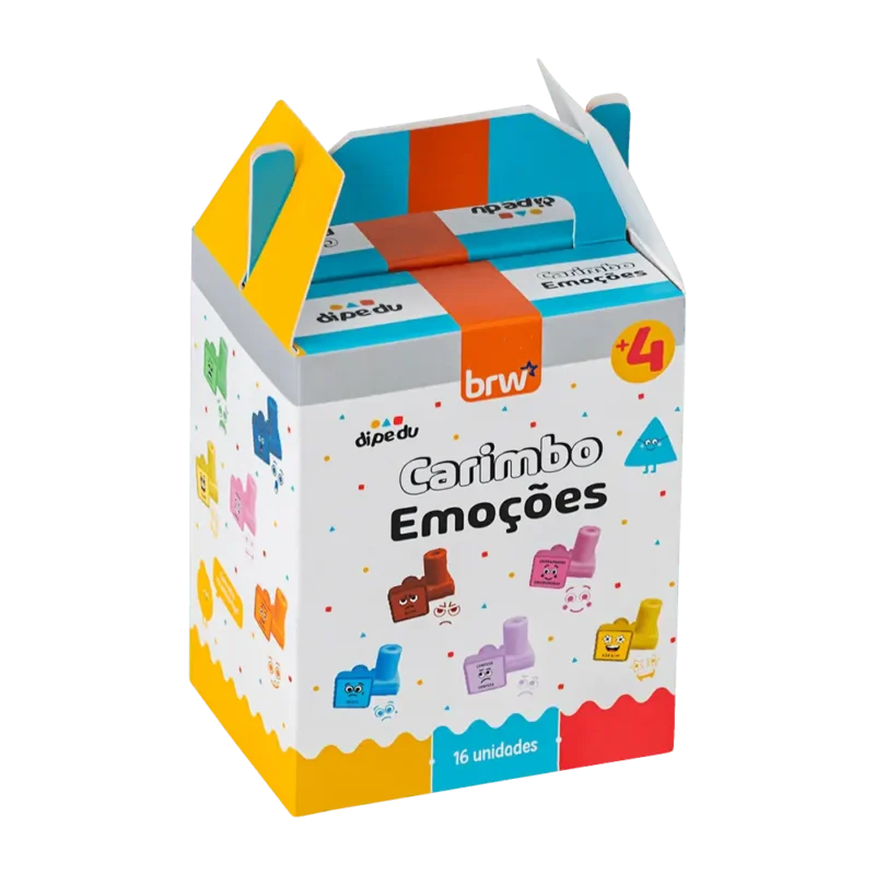 Carimbo Emoções - BRW