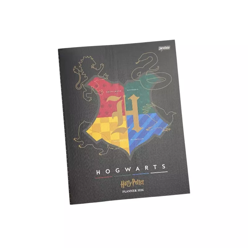 Planner Brochura Universitário Flexível Harry Potter - Jandaia