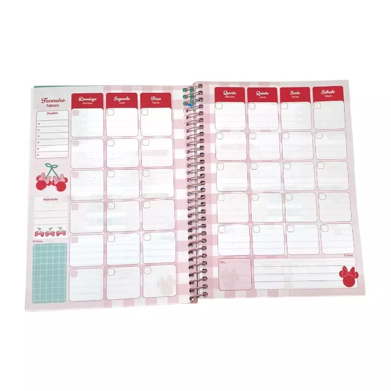Agenda Planner Minnie Arts - Jandaia - Imagem 3