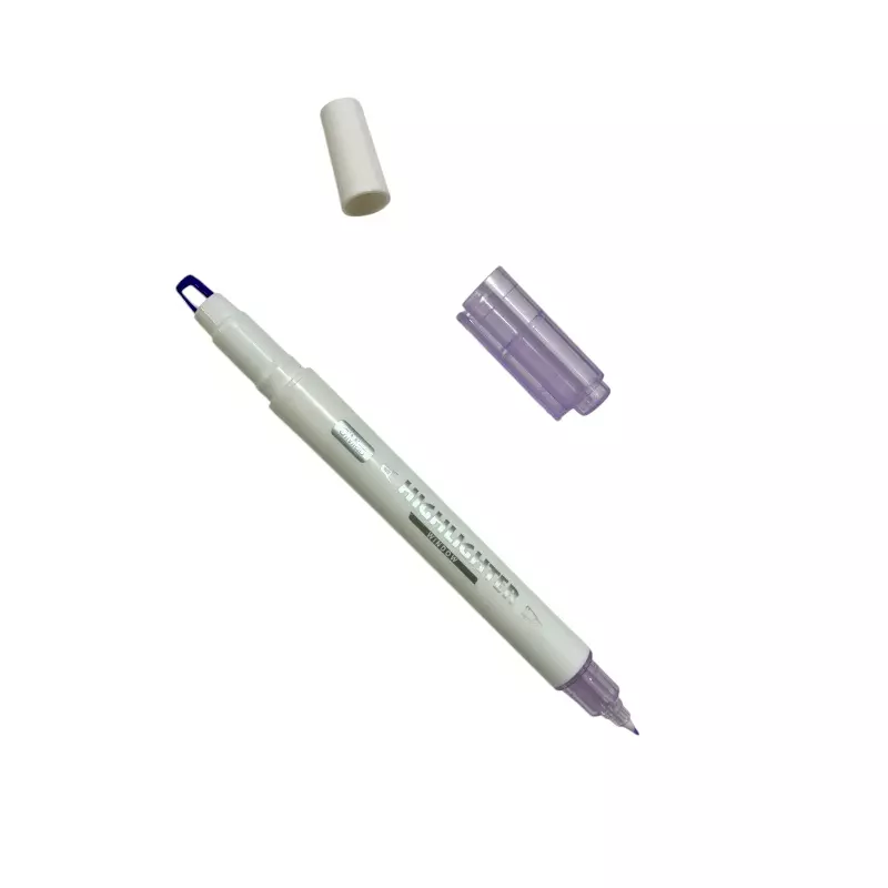 Caneta e marca texto com visor Highlighter* - Imagem 2