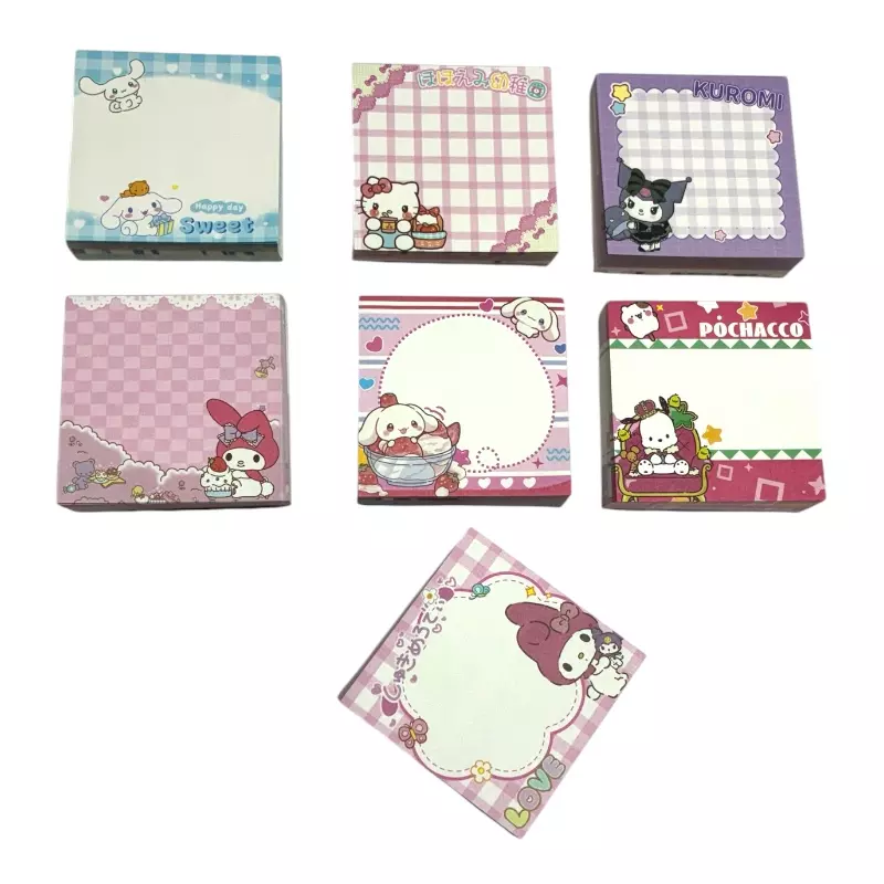 Bloco de anotações Sanrio*