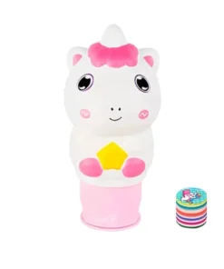 Alternative view of Aplicador de adesivo Unicórnio*