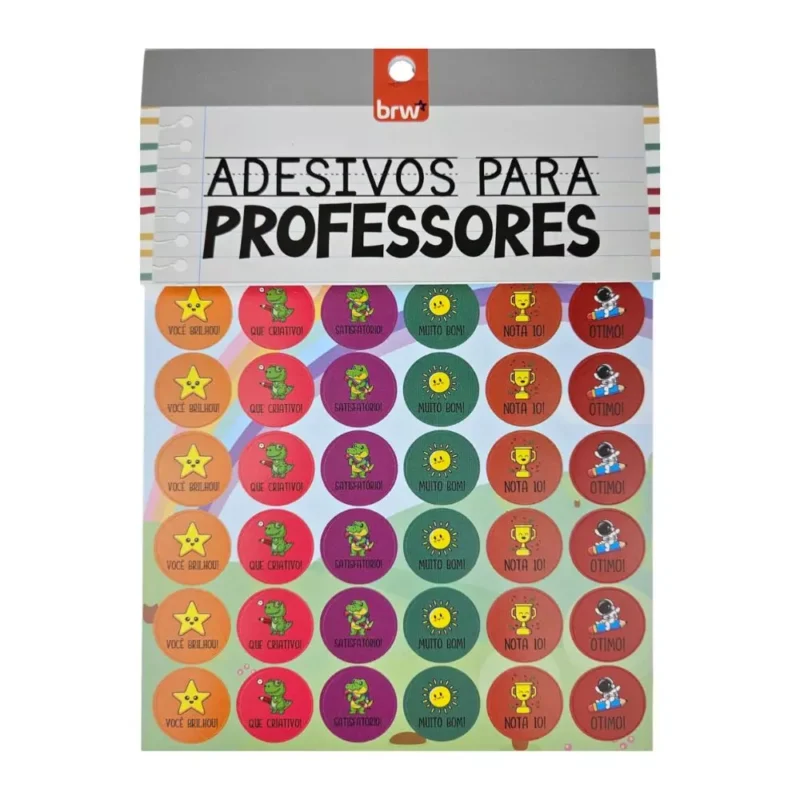 Adesivos para Professores - Brw
