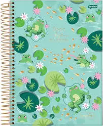 Caderno Universitário Espiral Puppies - Jandaia