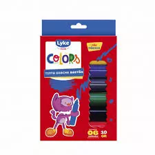 Tinta guache bastão - Lyke