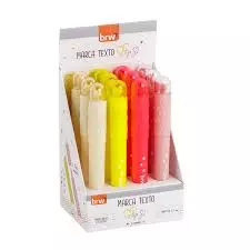 Marca texto Flip coração - Brw