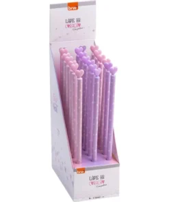 Alternative view of Lápis HB Coração com Ponteira - Brw