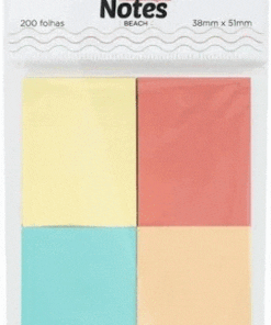 Alternative view of Bloco smart notes Beach - Brw