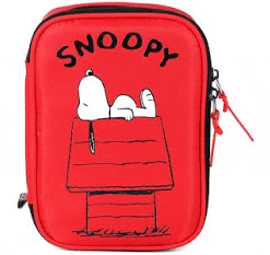Estojo Snoopy 100 pens - Luxcel
