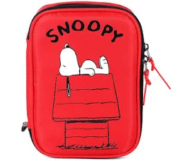 Estojo Snoopy 100 pens - Luxcel
