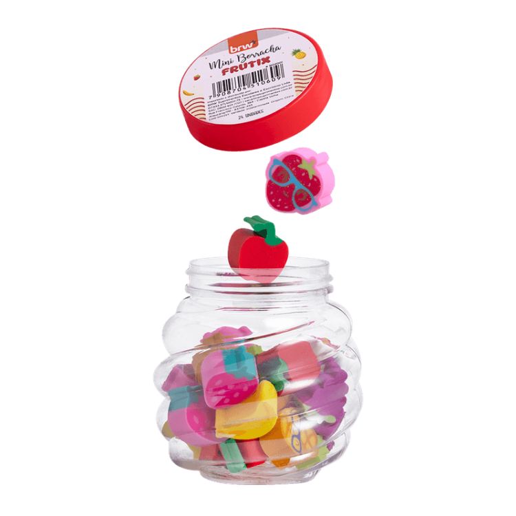 Mini Borracha Frutix - Brw