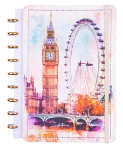 Caderno Inglaterra M - Diskô