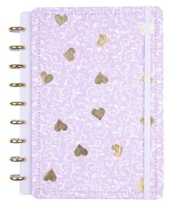 Caderno Coração Vintage M - Diskô