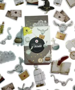 Adesivo na caixinha magia no ar - Buendia