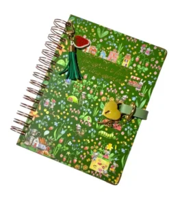 Diário Elegante Fazenda de Morangos - Buendia