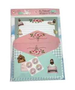 Papel de Carta com Envelope Meu Devocional - Buendia