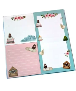 Trio de bloquinhos - Buendia