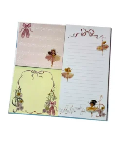 Trio de bloquinhos Bailarinas - Buendia