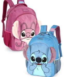 Mochila Pelucia Stitch - Luxcel