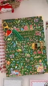 Diário Elegante Fazenda de Morangos - Buendia