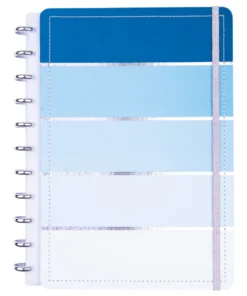 Caderno Listral Azul G - Diskô