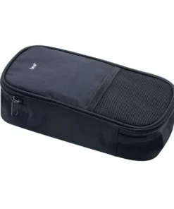 Estojo Nylon 50 Pens Preto - BRW