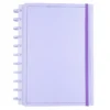 Caderno Universitário lilás - DISKÔ