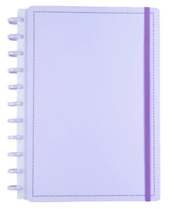 Caderno Universitário lilás - DISKÔ