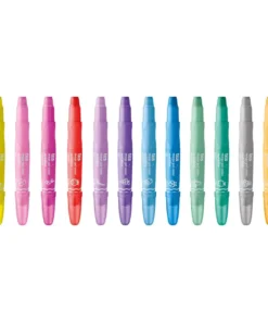 Alternative view of Giz Retrátil Mega Gel Color - Metálico - 12 Cores - Tris