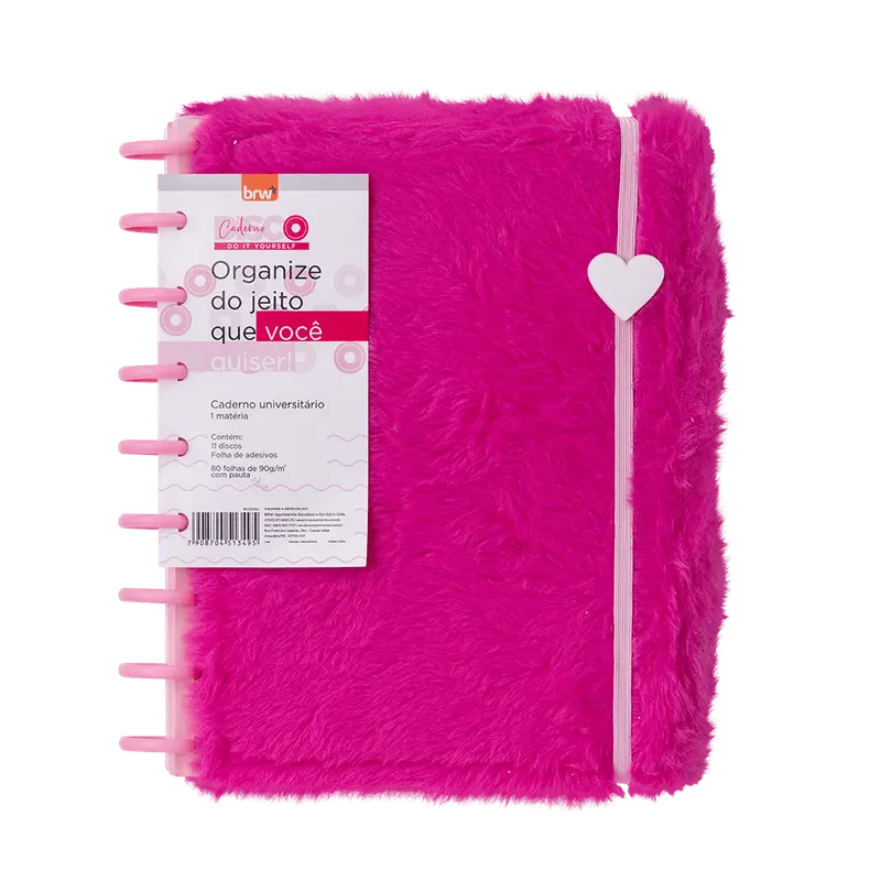 Caderno de Disco Do Yt Yourself - Brw