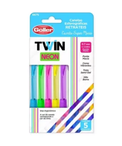 Canetas Esferográficas Retrátil - Goller