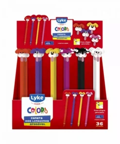 Caneta Dog Linguinha Apagável - Lyke