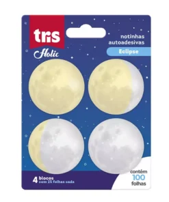 Notinha autoadesivas Eclipse Holic - Tris