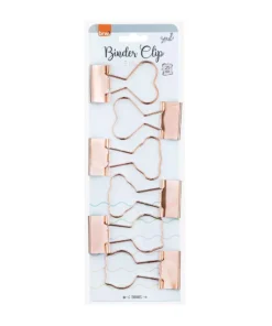 Binder Clip Rose - Brw